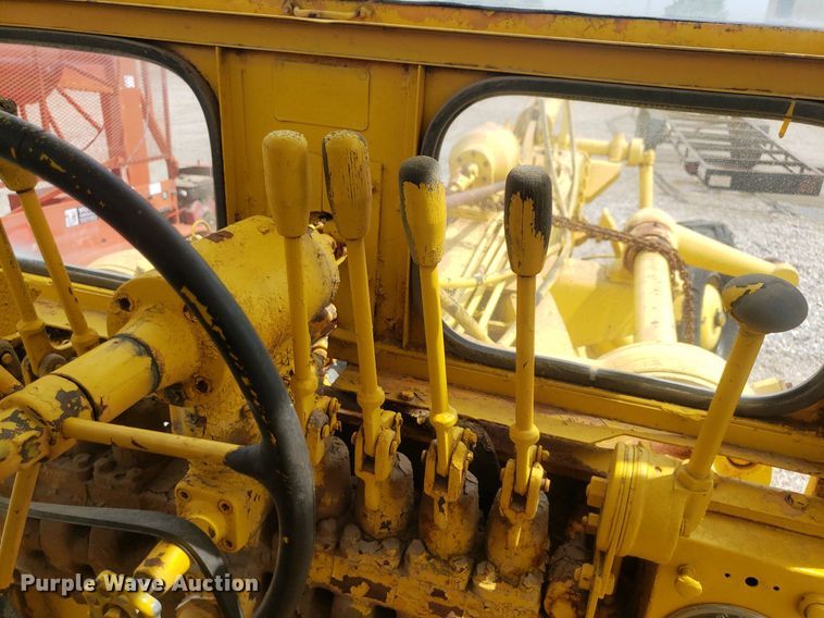 image for item IP9297 Galion 118  motor grader