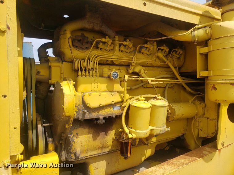 image for item IP9297 Galion 118  motor grader