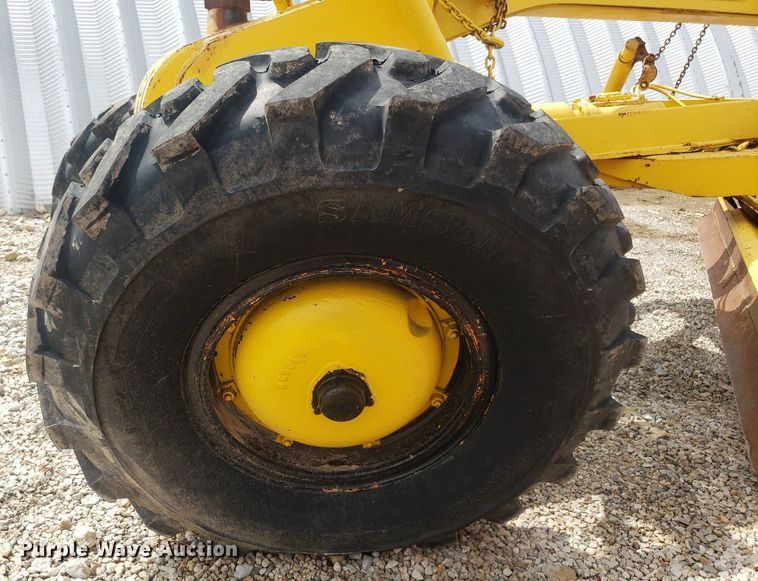 image for item IP9297 Galion 118  motor grader