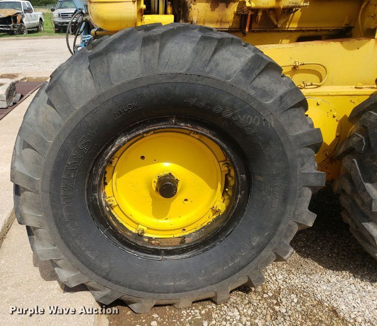 image for item IP9297 Galion 118  motor grader