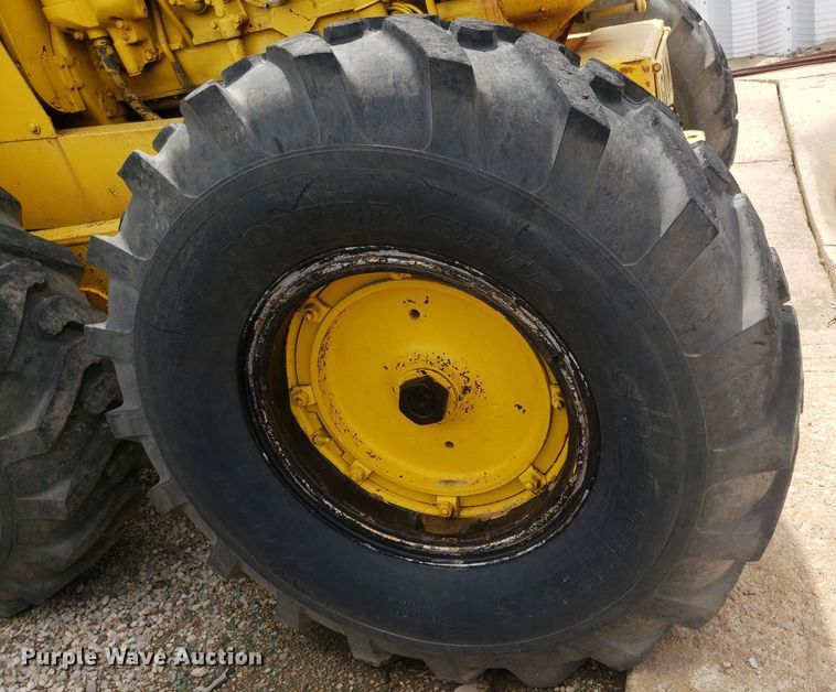 image for item IP9297 Galion 118  motor grader