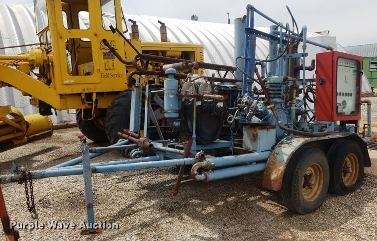 image for item IP9299 Ingersoll Rand 15T4PK  air compressor