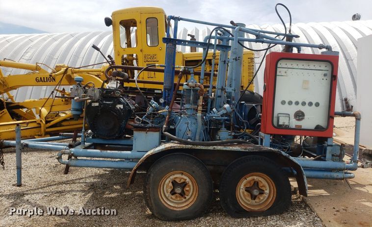 image for item IP9299 Ingersoll Rand 15T4PK  air compressor