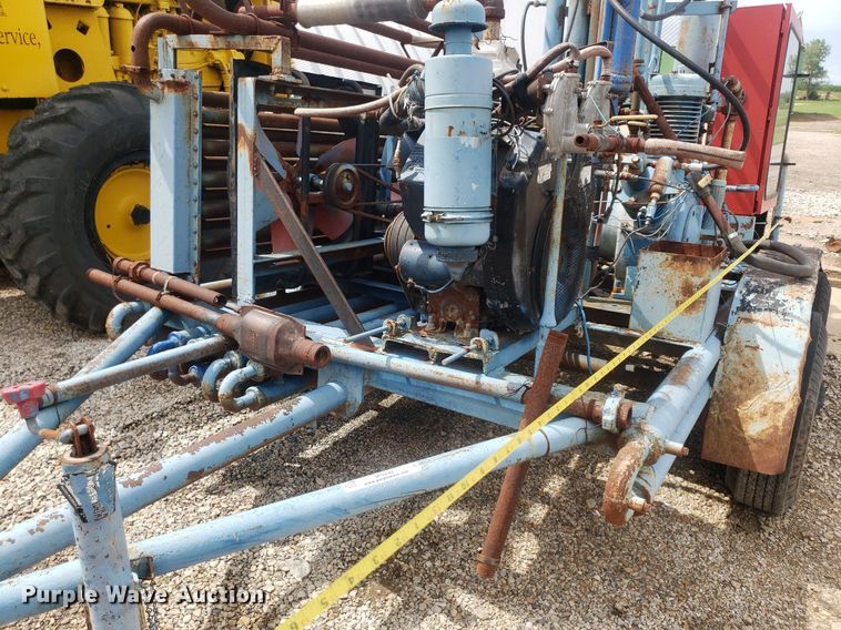 image for item IP9299 Ingersoll Rand 15T4PK  air compressor