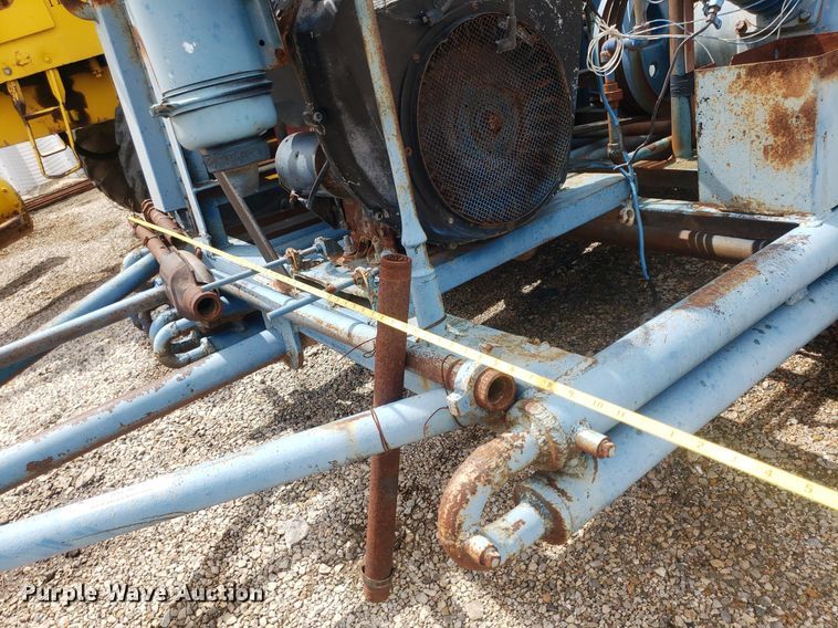 image for item IP9299 Ingersoll Rand 15T4PK  air compressor