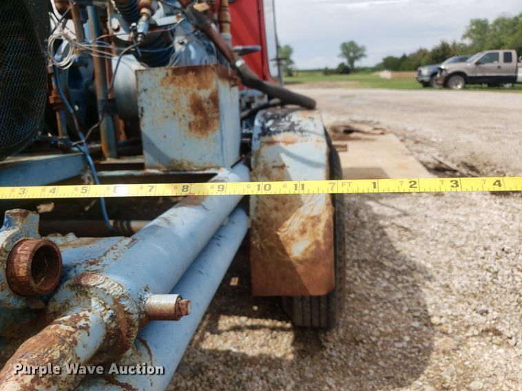 image for item IP9299 Ingersoll Rand 15T4PK  air compressor