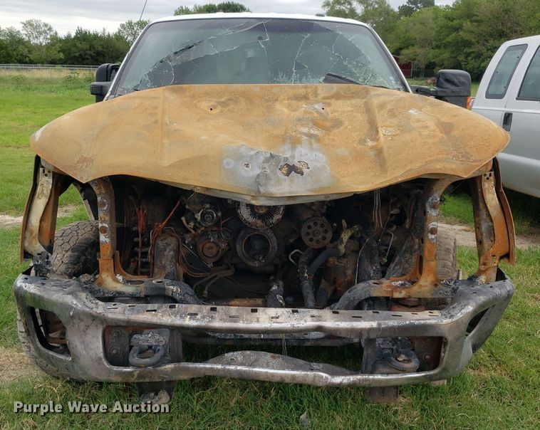 image for item IP9303 2012 Ford F250 Super Duty  Crew Cab pickup truck