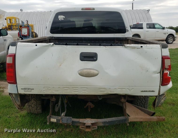 image for item IP9303 2012 Ford F250 Super Duty  Crew Cab pickup truck