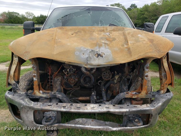 image for item IP9303 2012 Ford F250 Super Duty  Crew Cab pickup truck