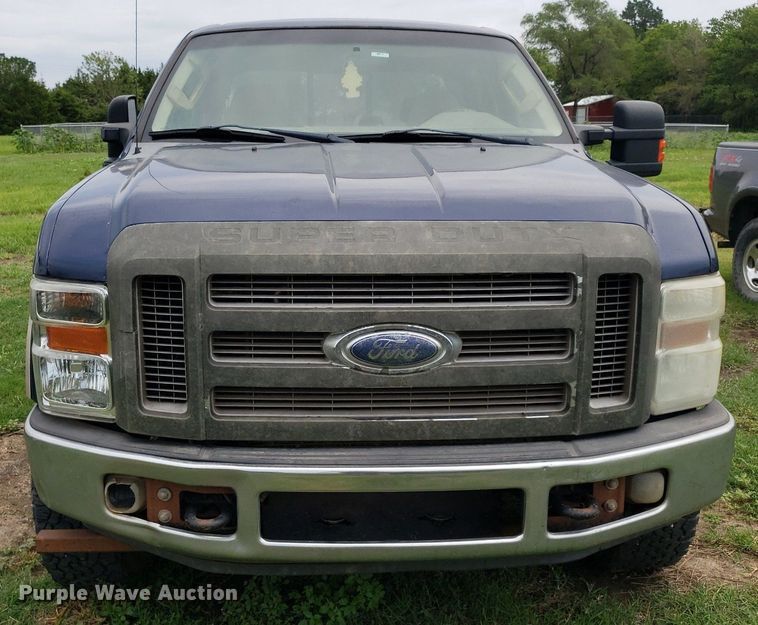 image for item IP9306 2008 Ford F250 Super Duty  Crew Cab pickup truck