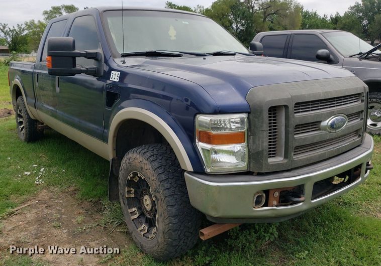 image for item IP9306 2008 Ford F250 Super Duty  Crew Cab pickup truck