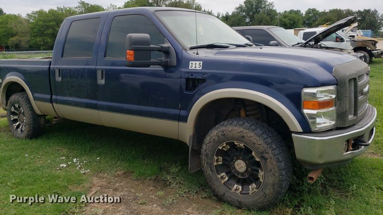 image for item IP9306 2008 Ford F250 Super Duty  Crew Cab pickup truck