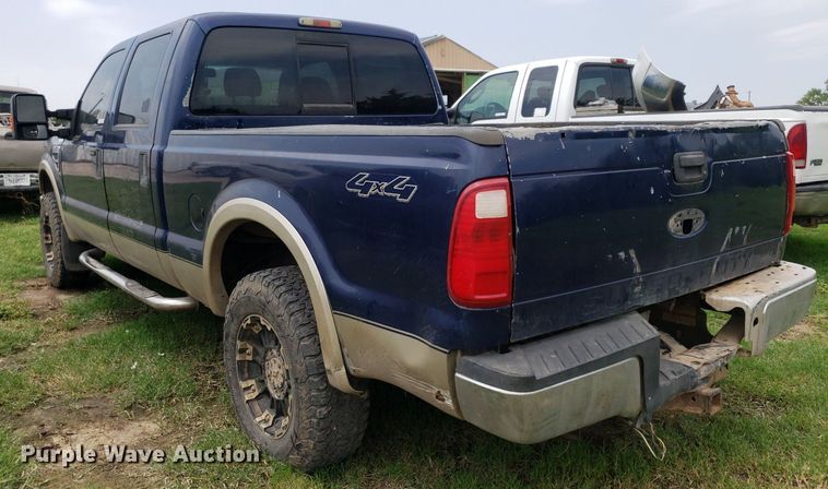 image for item IP9306 2008 Ford F250 Super Duty  Crew Cab pickup truck