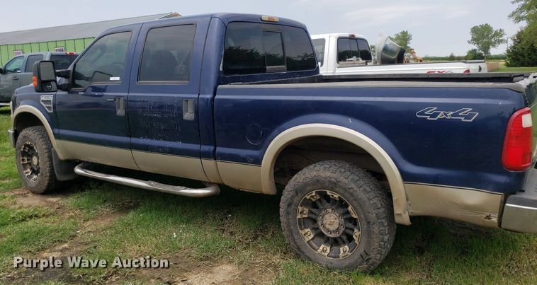 image for item IP9306 2008 Ford F250 Super Duty  Crew Cab pickup truck