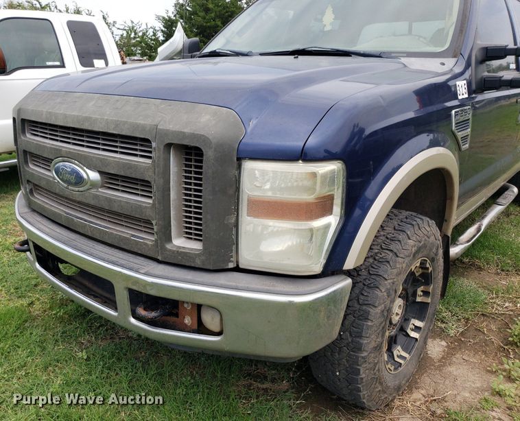 image for item IP9306 2008 Ford F250 Super Duty  Crew Cab pickup truck