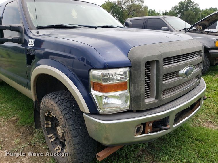 image for item IP9306 2008 Ford F250 Super Duty  Crew Cab pickup truck