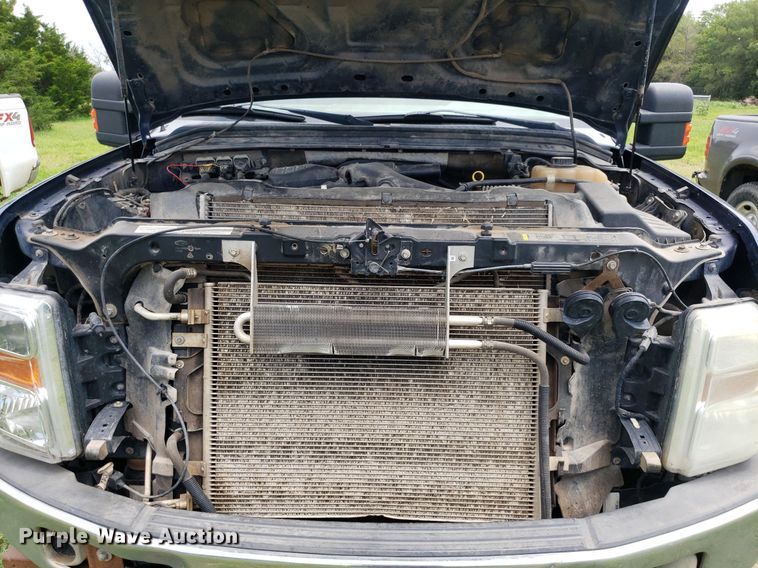 image for item IP9306 2008 Ford F250 Super Duty  Crew Cab pickup truck