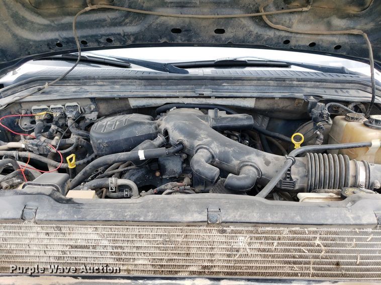 image for item IP9306 2008 Ford F250 Super Duty  Crew Cab pickup truck