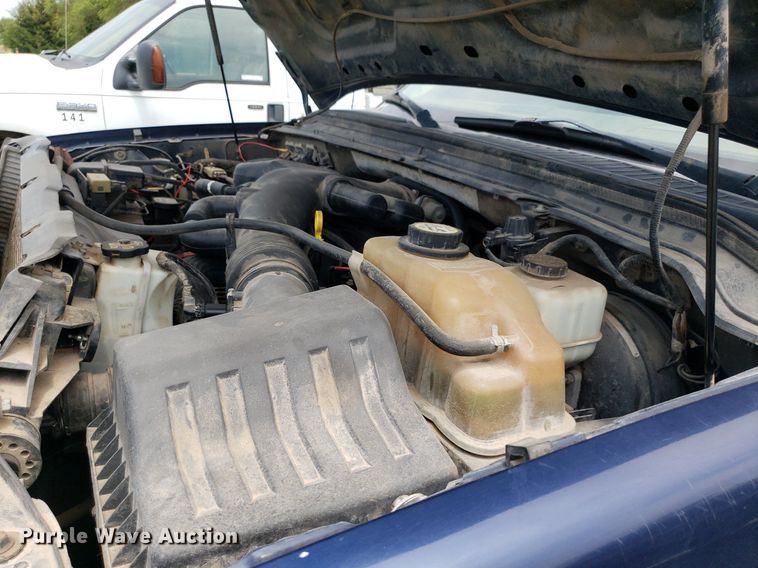 image for item IP9306 2008 Ford F250 Super Duty  Crew Cab pickup truck