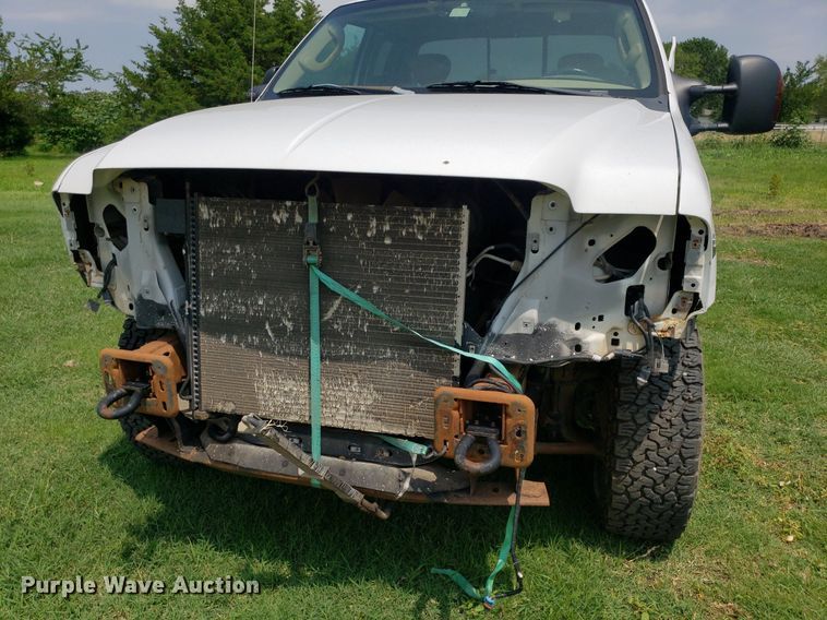 image for item IP9307 2005 Ford  F350 Super Duty  SuperCab pickup truck