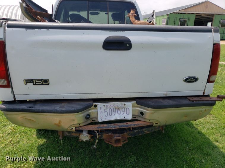 image for item IP9307 2005 Ford  F350 Super Duty  SuperCab pickup truck