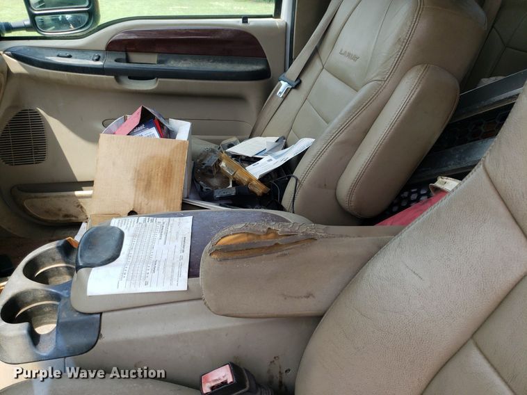 image for item IP9307 2005 Ford  F350 Super Duty  SuperCab pickup truck