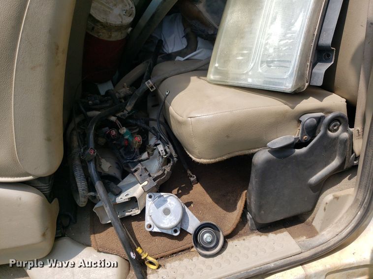 image for item IP9307 2005 Ford  F350 Super Duty  SuperCab pickup truck