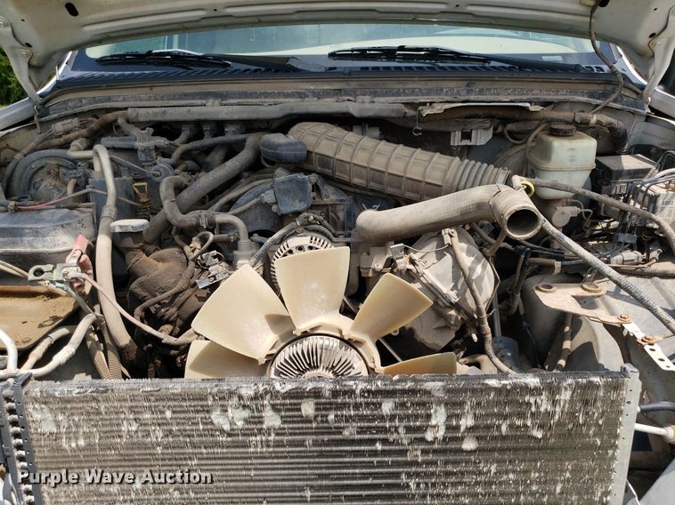 image for item IP9307 2005 Ford  F350 Super Duty  SuperCab pickup truck