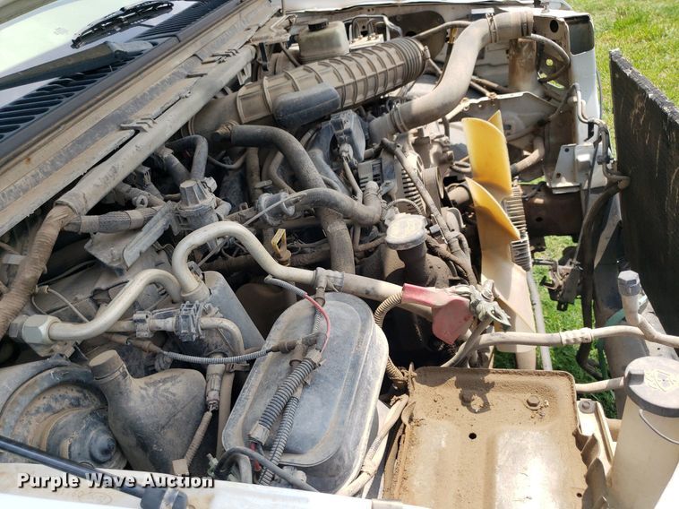 image for item IP9307 2005 Ford  F350 Super Duty  SuperCab pickup truck