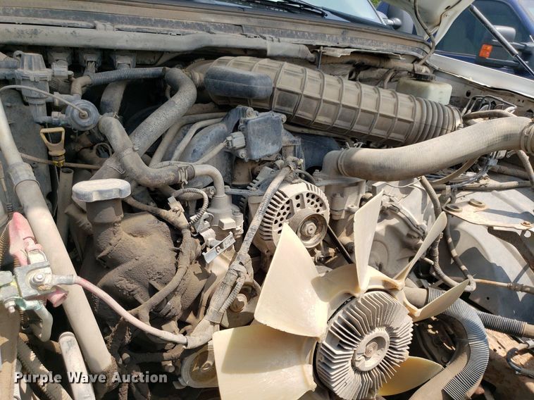 image for item IP9307 2005 Ford  F350 Super Duty  SuperCab pickup truck