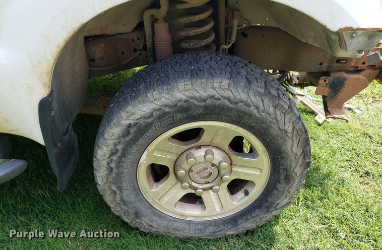 image for item IP9307 2005 Ford  F350 Super Duty  SuperCab pickup truck