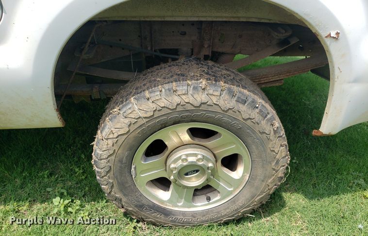 image for item IP9307 2005 Ford  F350 Super Duty  SuperCab pickup truck