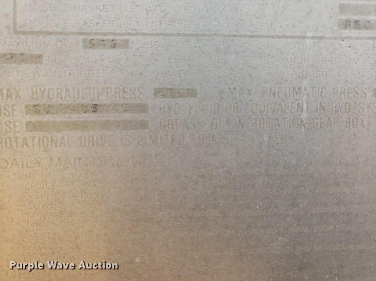 image for item IP9313 1983 International 1854  bucket truck