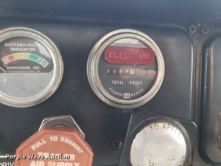 image for item IP9313 1983 International 1854  bucket truck