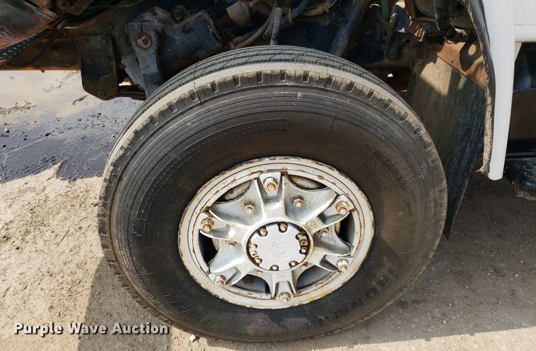 image for item IP9313 1983 International 1854  bucket truck