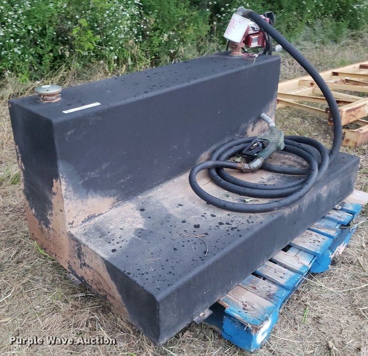 image for item IP9317 L shaped auxiliary fuel tank