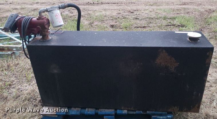 image for item IP9317 L shaped auxiliary fuel tank