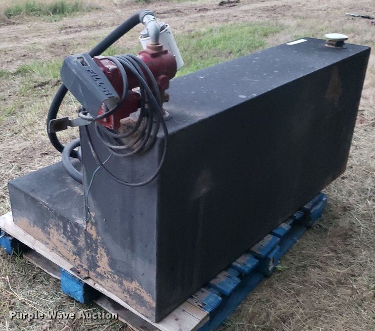 image for item IP9317 L shaped auxiliary fuel tank