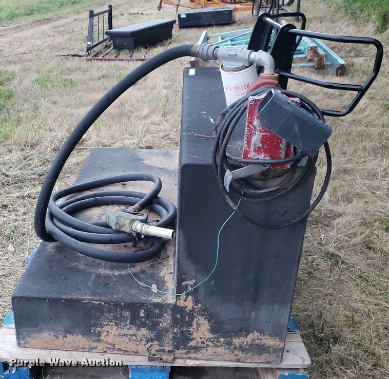 image for item IP9317 L shaped auxiliary fuel tank