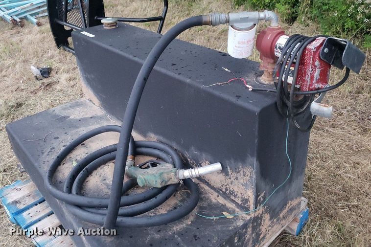 image for item IP9317 L shaped auxiliary fuel tank