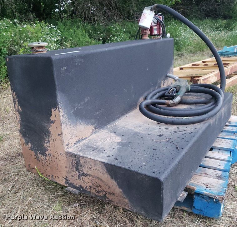 image for item IP9317 L shaped auxiliary fuel tank