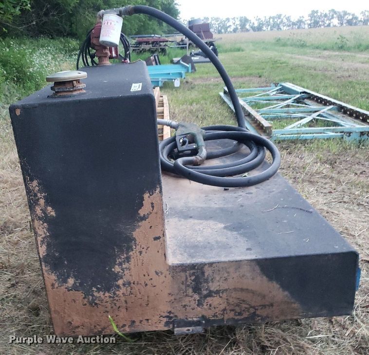 image for item IP9317 L shaped auxiliary fuel tank