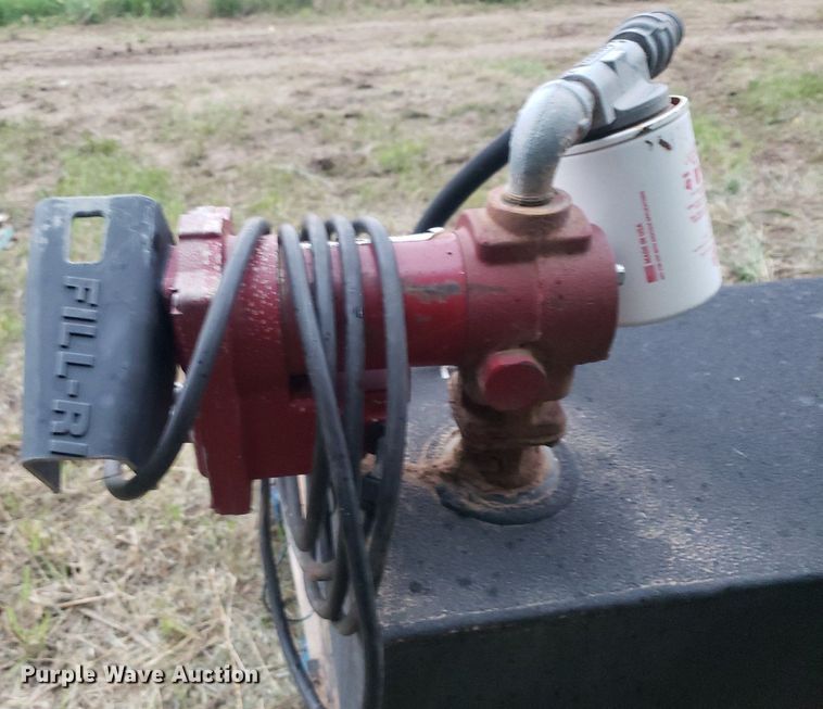 image for item IP9317 L shaped auxiliary fuel tank