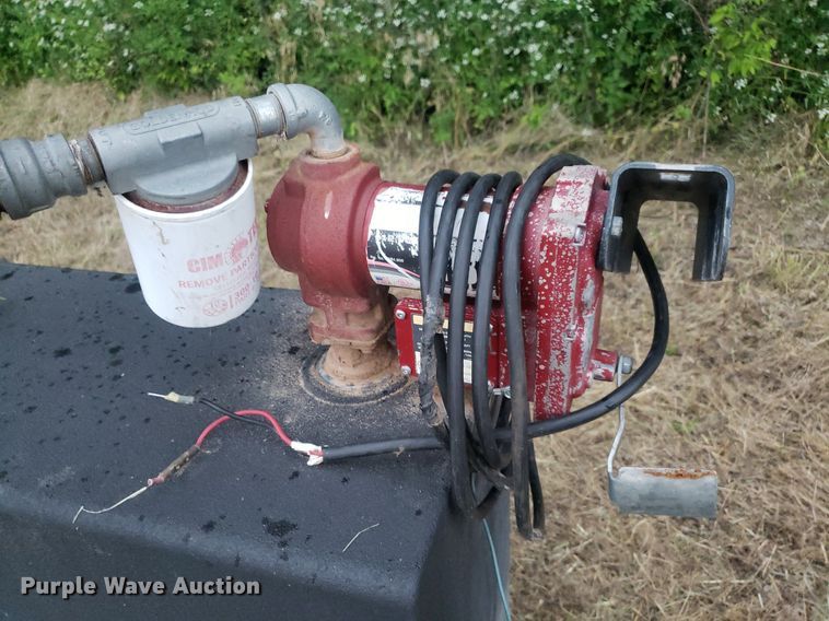 image for item IP9317 L shaped auxiliary fuel tank