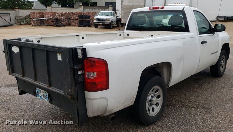 image for item IP9319 2007 Chevrolet Silverado 1500  pickup truck