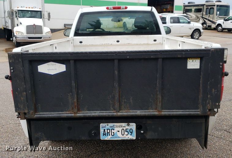 image for item IP9319 2007 Chevrolet Silverado 1500  pickup truck