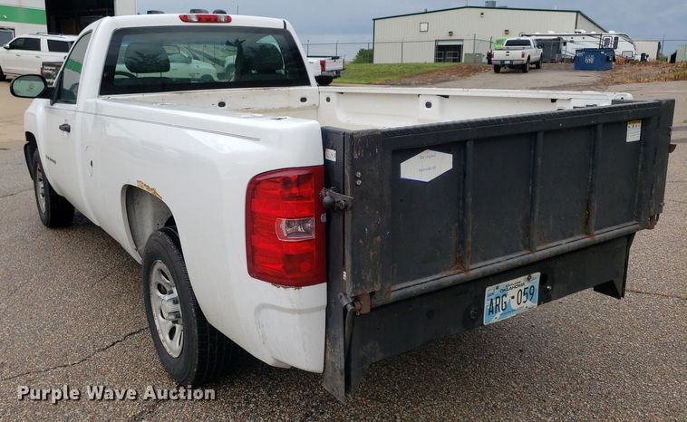 image for item IP9319 2007 Chevrolet Silverado 1500  pickup truck