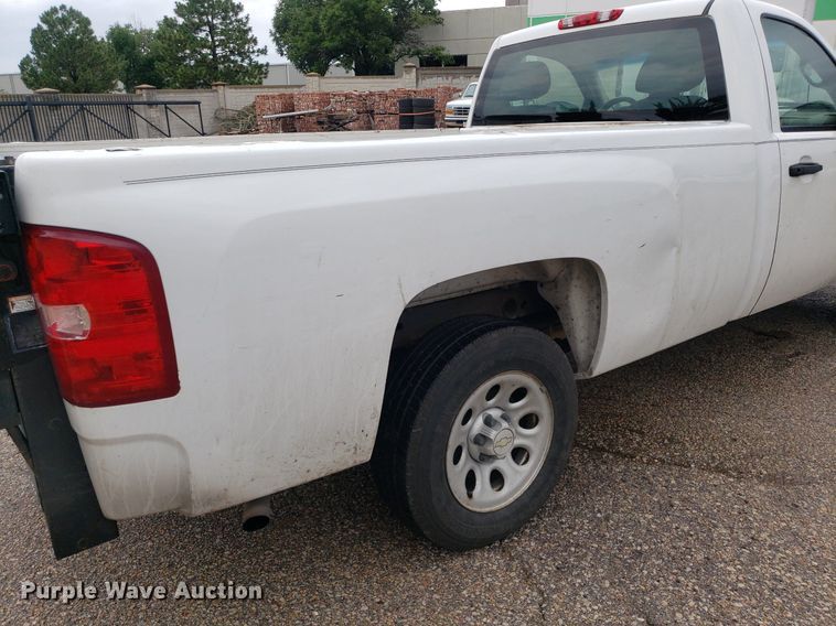 image for item IP9319 2007 Chevrolet Silverado 1500  pickup truck