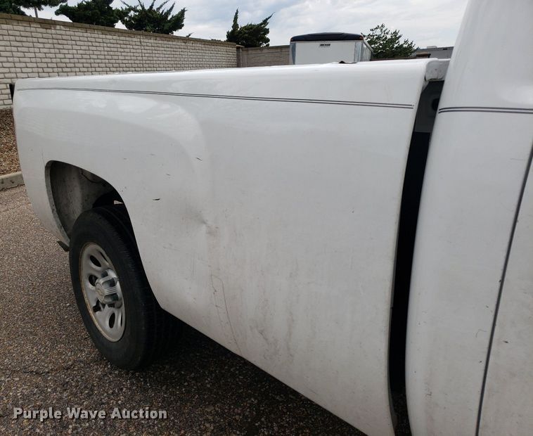 image for item IP9319 2007 Chevrolet Silverado 1500  pickup truck