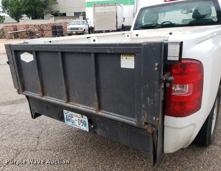 image for item IP9319 2007 Chevrolet Silverado 1500  pickup truck